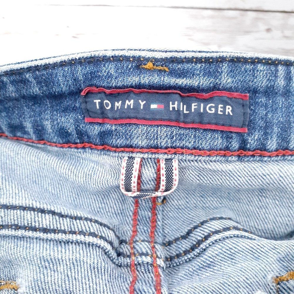 Tommy Hilfiger Womens Skinny Jeans Sz 8 Blue 346 - Picture 3 of 4